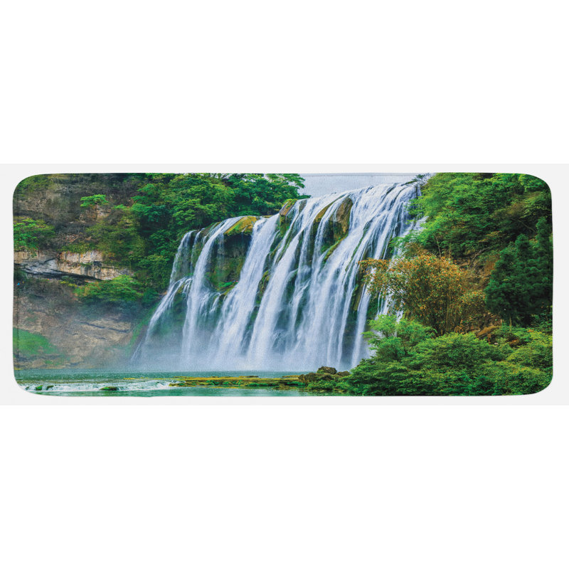 Tapis de cuisine cascade