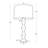 Crew Travertine Buffet Lamp-98971997