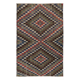 Distressed One-of-a-Kind 3'6X5'7 Area Rug