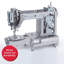 Machine à coudre Singer Mx60 avec 57 applications et accessoires, blanc