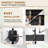 CASAINC Single-Handle Pull-Down Kitchen Faucet Single Hole Faucet-92871925