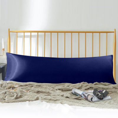 Taie d'oreiller soyeuse en microfibre