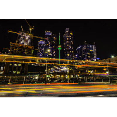 City by DChumak - Wrapped Canvas Print