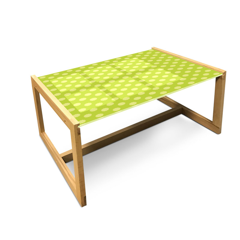 Jamile Sled Coffee Table, 90cm H x 62cm W x 40cm D