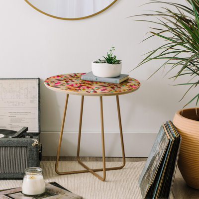 Table de bout holli zollinger geo nomad