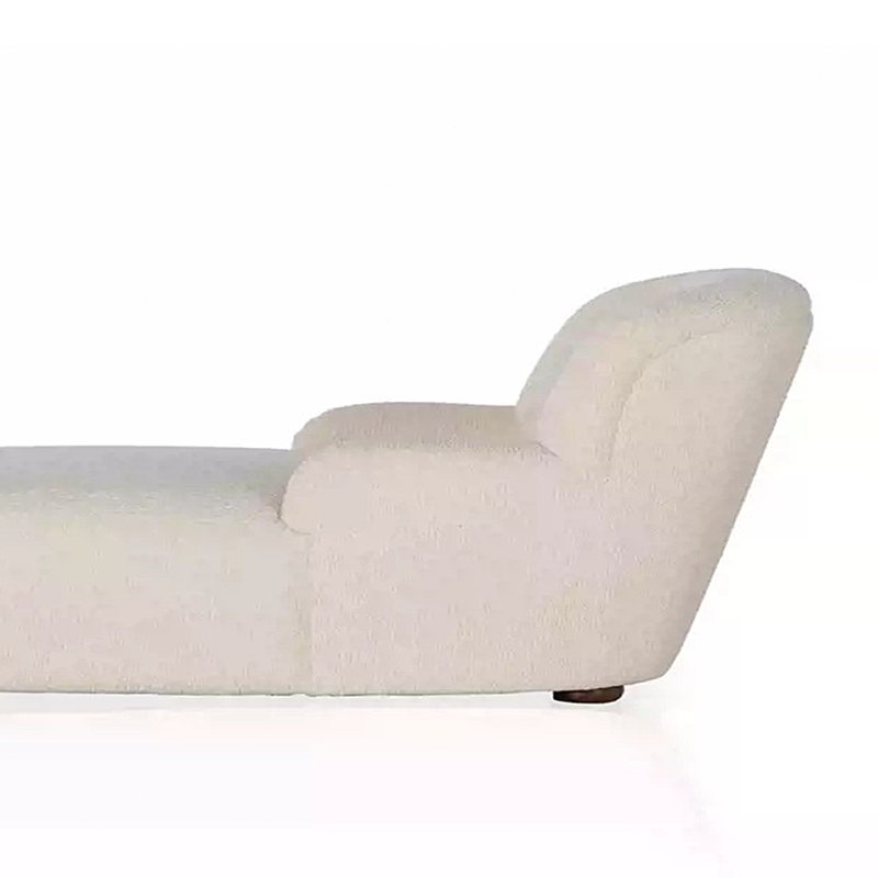 Simple and comfortable solid wooden chair