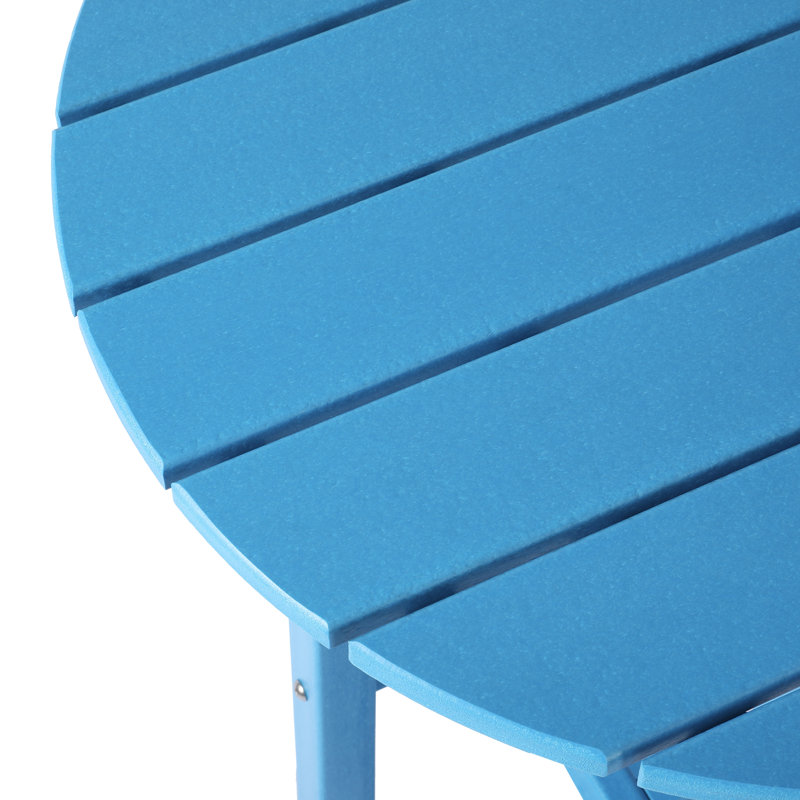 Tabouret de comptoir d'extérieur 24 po Laguna, Bleu