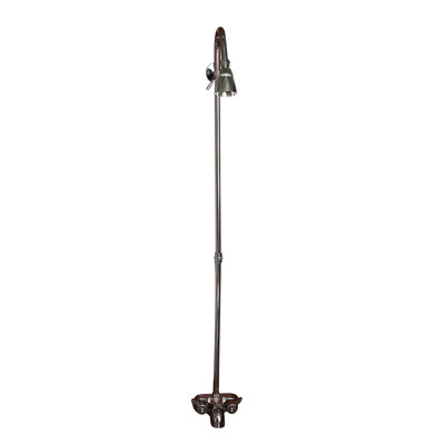 2 Handle Bathroom Clawfoot Tub Faucet with Diverter