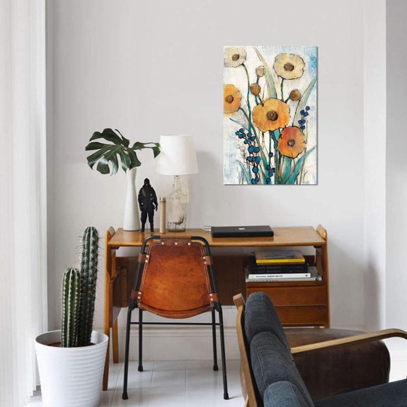 «Spring Joy I» par Timothy O 'Toole, impression sur toile tendue, H 18 po x l 12 po x P 1,5 po, Pas de tapis, Toile tendue