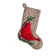 Hand-Felted Wool Christmas Cardinal Stocking