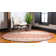 Tapis rouge / brun Handan