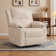 360 Degree Swivel Rocker Recliner Chair with Heat and Massage