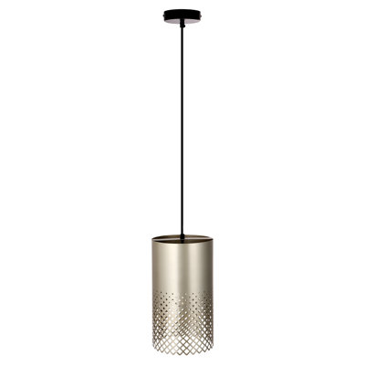 Luminaire suspendu tambour H 8 po Hattan