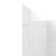 Flex 60" W x 34" D x 78" H Semi-Frameless Square Tub Enclosure with Fixed Panel and Base Included