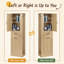 Armoire de rangement avec compartiment basculant, tablettes réglables, charnières à fermeture en douceur