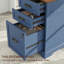 Bureau en L 67 po Farmhouse-2134913329