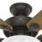 44" Swanson ENERGY STAR® 5-Blade Standard Ceiling Fan with Pull Chain and LED Light Kit Included-95545287-95545286