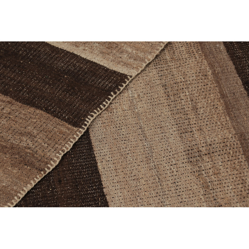 Vintage One-of-a-Kind 8'10X9'7 Hand Knotted Area Rug