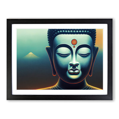 Cool Buddha - Single Picture Frame Print