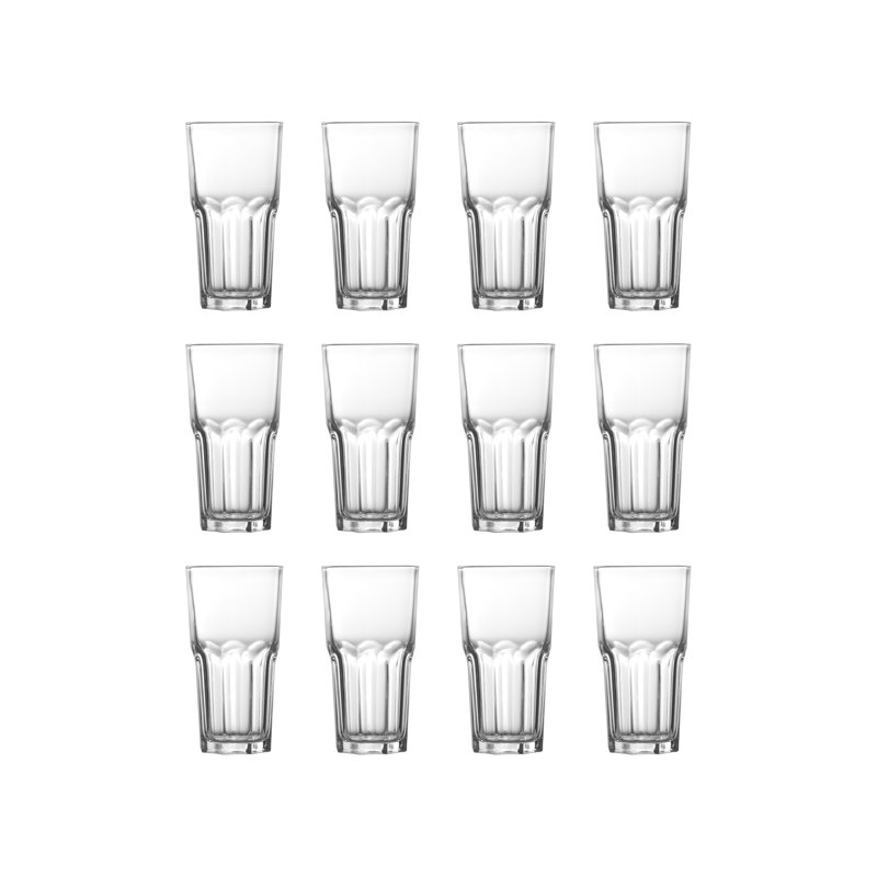 Chez Bistro Stackable Beverage 14.25 oz, 14