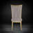 19'' H Velvet Upholstered Side Chair-86655606-86655605