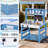 Kids Kitchen Playset, Double-sided Wooden Outdoor Mud Kitchen, Toddler Pretend Play Kitchen, Backyard Mud Table, Gift For Boys Girls