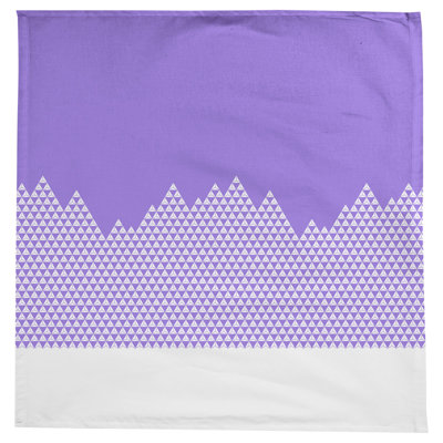 Nappe à motif mountain Leffel