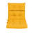 2Ps Waterproof High-Back Chair Cushion With Non-Slip Belt, Broken Foam And Cotton Filling, Suitable For Indoor/Outdoor Garden Furniture.-15660939
