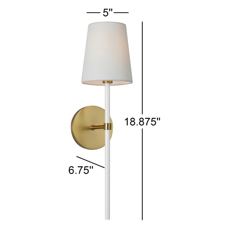 Applique Sabroso Emilia, Bronze brillant