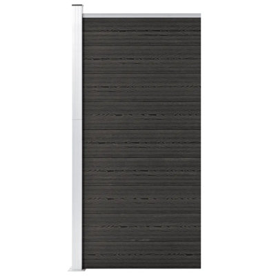 Apolonio Fence Panel WPC 95x186 cm