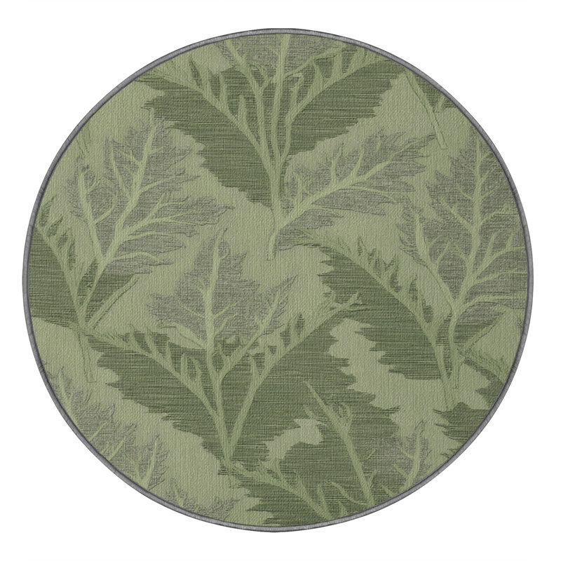  Tapis lavable aux légumes et à l'ortie, Rectangulaire 3 pi x 5 pi