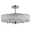 Lustre rond en cristal 5 lumières Modern-1580840310