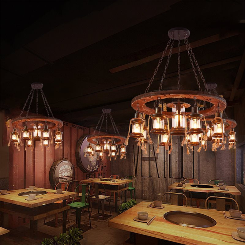 Aljoharah 9 - Light Geometric Chandelier