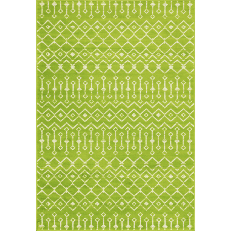 Moroccan Area Rug, Rectangle 183 x 274cm