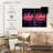 " Inhale Exhale Neon Typography " by Neo Mechanica 2 - Pieces-92829570
