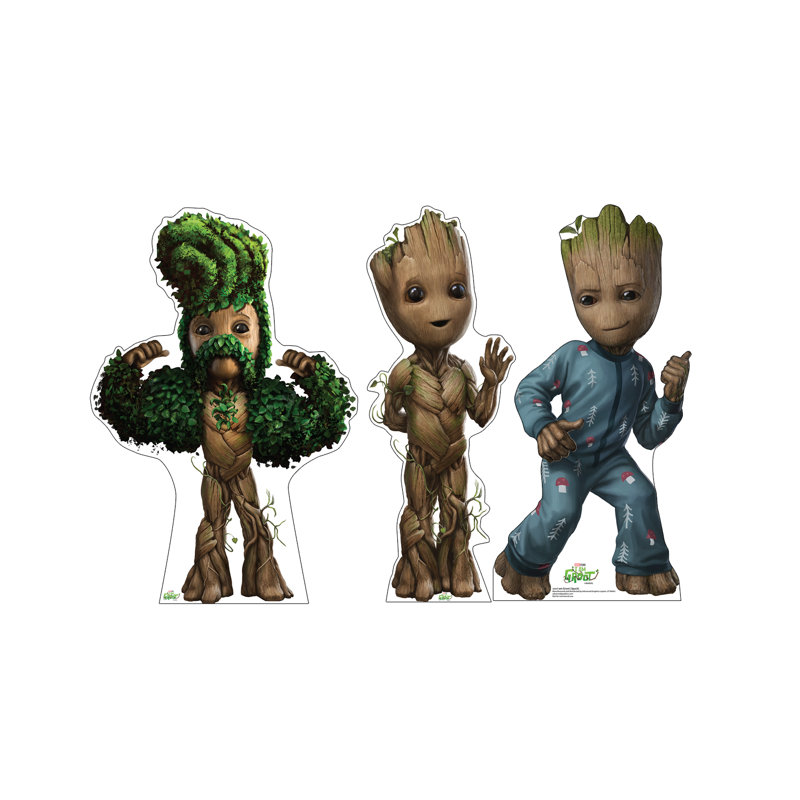 Ensemble 3 pièces I Am Groot