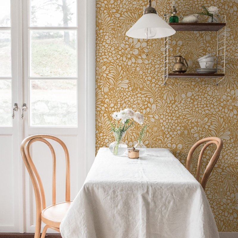 Cahterine 10.5m x 53cm Wallpaper Roll