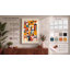 Wine Service Modern Mid-Century - Wrapped Canvas-512183071-512183264