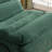 Simple Modern Swivel Recliner with Phone Holder-179479164