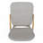 Outdoors PE Rattan Armless Barstools