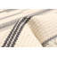 Tapis crème Timeless 5 pi 2 po x 8 pi 2 po