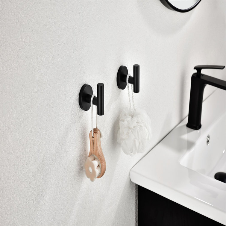 Bathroom Wall Mounted Towel Hook