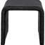 Table basse 2 pièces Coastal Style Black and Iron