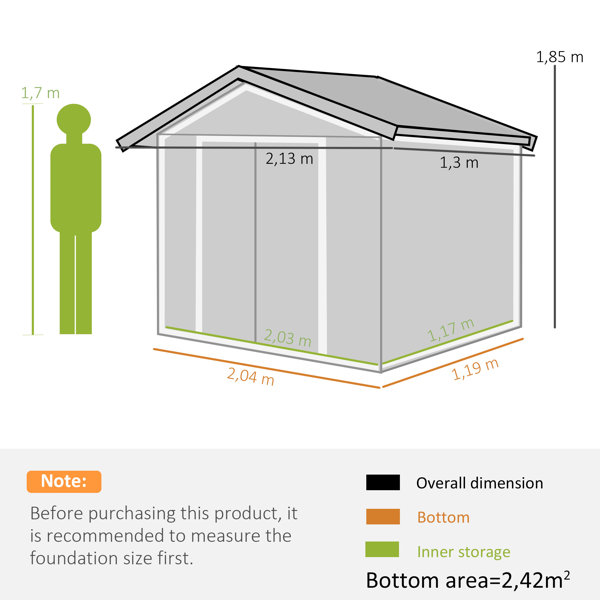 Product Dimensions
