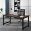 Metal Base Executive Desk-925397798-925397855