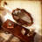 32.28" Solid Wood Round Mirror