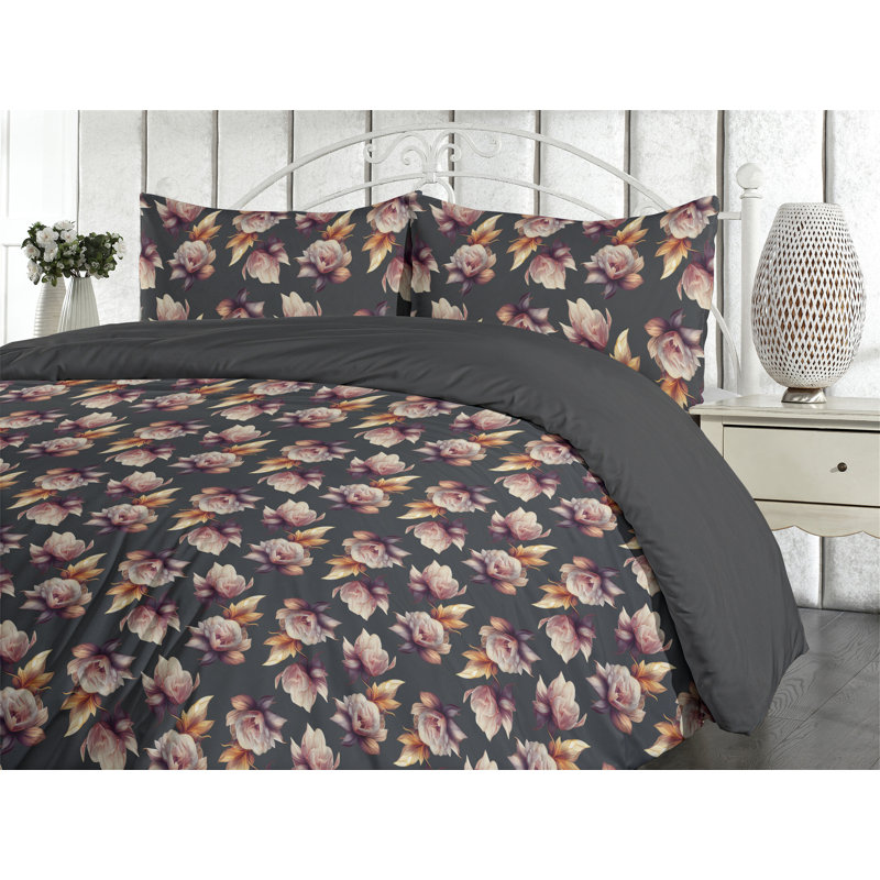 Duvet Cover, California King Duvet Cover + 2 Standard Shams