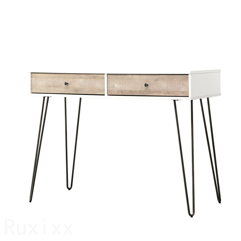 Bureau en chêne taupe