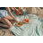 Chanyah Gradient Stripe Turkish Bath Towel with Terry Cloth Lining, Large Beach Fouta, 100% Organic Cotton , 68” x 37”-723267378