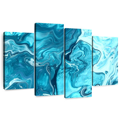 Avery Marble Waves Abstract